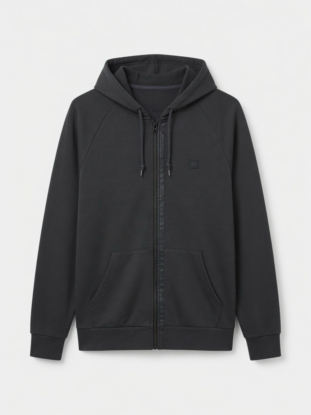 Tavik Mens Dark Grey Zip-up w/Hood